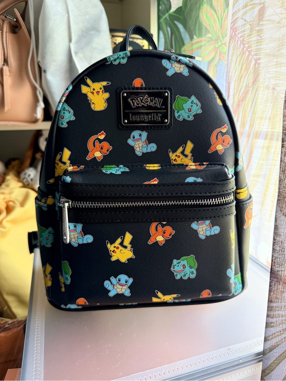 Loungefly Pokemon Mini Backpack NWT